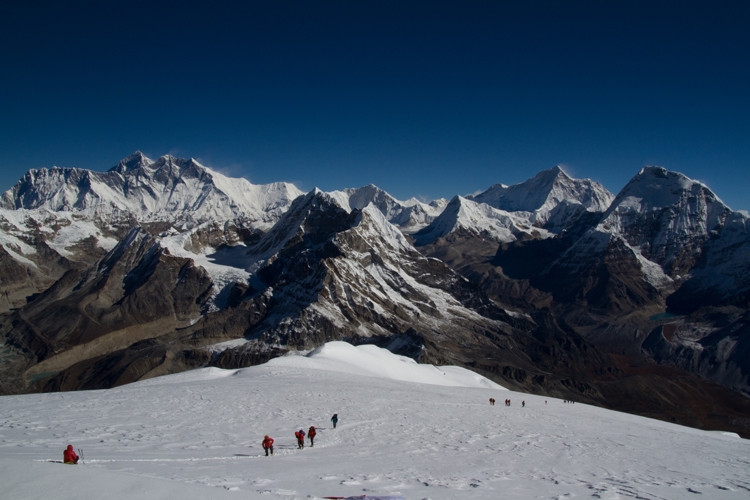 Mera Peak Trek in nepal
