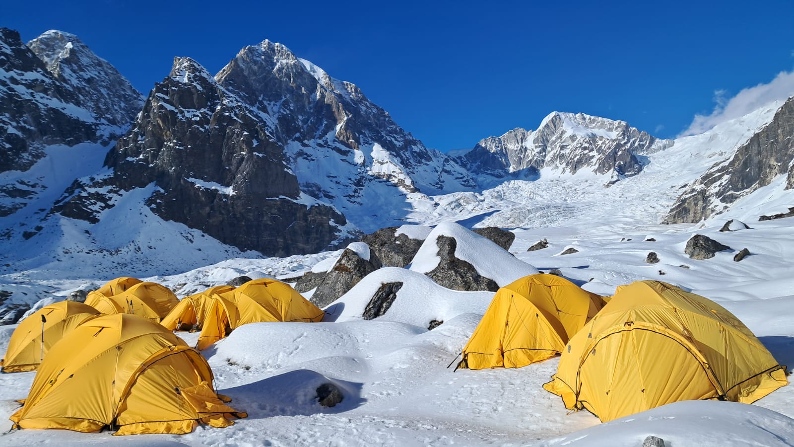 Jugal himal base camp