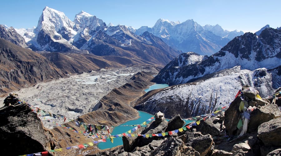Everest Three Passes Trek