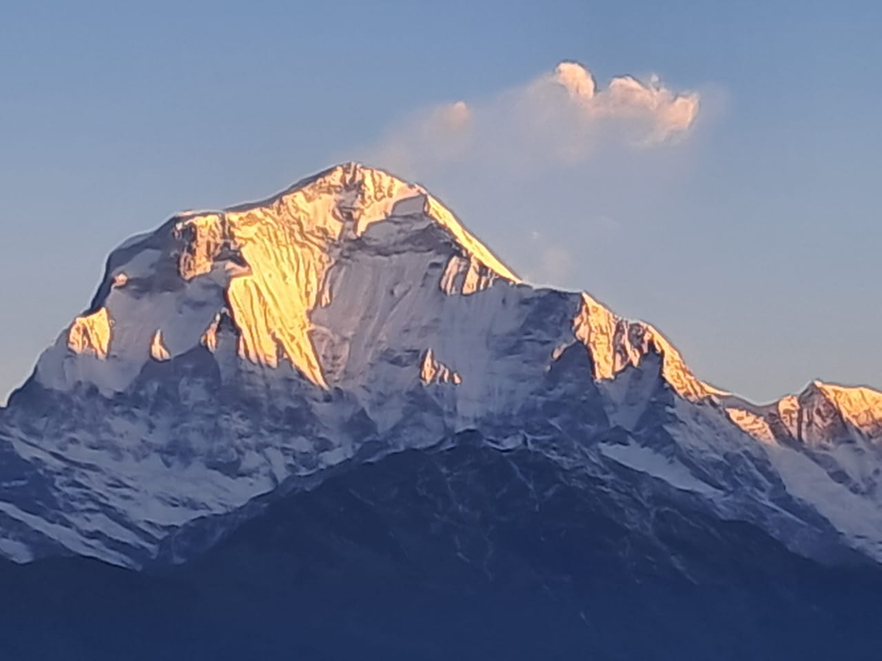 Treking in Dhaulagiri